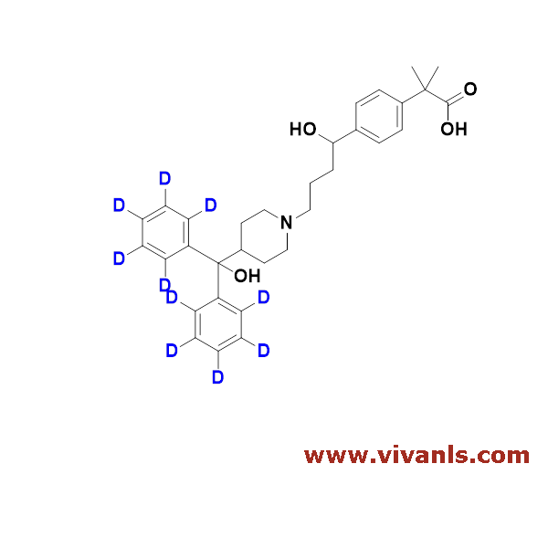 Stable Isotope Labeled Compounds-Fexofenadine D10-1635247142.png